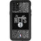 NBA Brooklyn Nets Elephant Print iPhone 11 Pro Waterproof Case