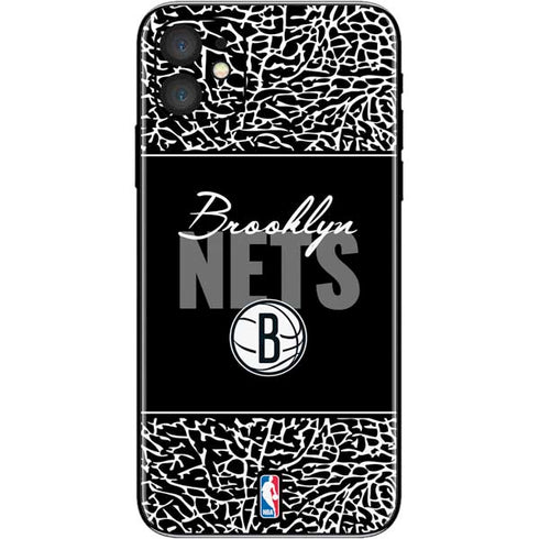 NBA Brooklyn Nets Elephant Print iPhone 11 Skin
