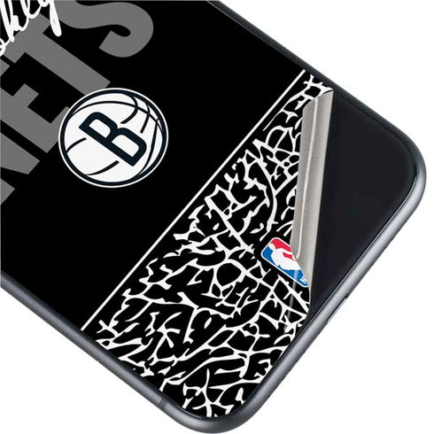 NBA Brooklyn Nets Elephant Print iPhone 11 Skin