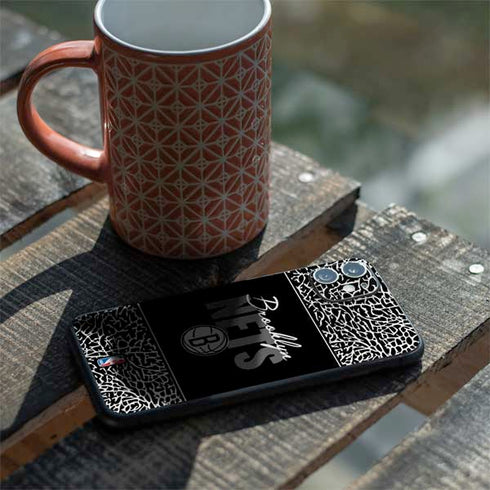 NBA Brooklyn Nets Elephant Print iPhone 11 Skin