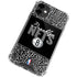 NBA Brooklyn Nets Elephant Print iPhone 12 Clear Case