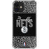 NBA Brooklyn Nets Elephant Print iPhone 12 Mini Clear Case