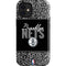 NBA Brooklyn Nets Elephant Print iPhone 12 Mini Impact Case