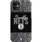 NBA Brooklyn Nets Elephant Print iPhone 12 Mini Lite Case