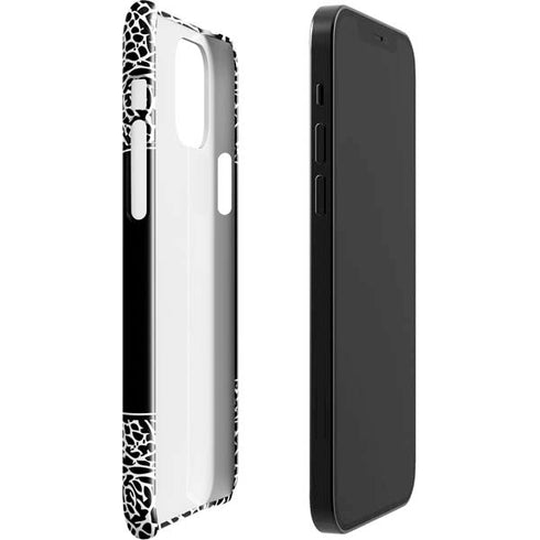 NBA Brooklyn Nets Elephant Print iPhone 12 Mini Lite Case