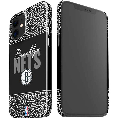 NBA Brooklyn Nets Elephant Print iPhone 12 Mini Lite Case