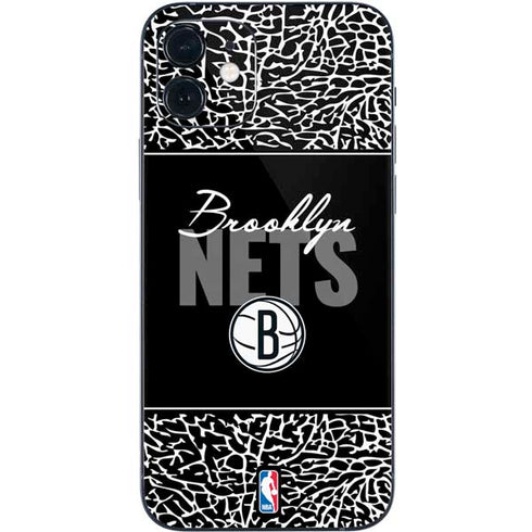 NBA Brooklyn Nets Elephant Print iPhone 12 Mini Skin
