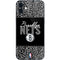 NBA Brooklyn Nets Elephant Print iPhone 12 Mini Skin