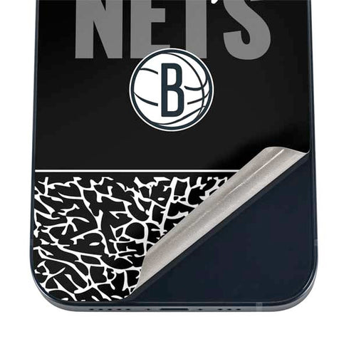NBA Brooklyn Nets Elephant Print iPhone 12 Mini Skin