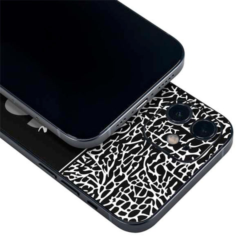 NBA Brooklyn Nets Elephant Print iPhone 12 Mini Skin