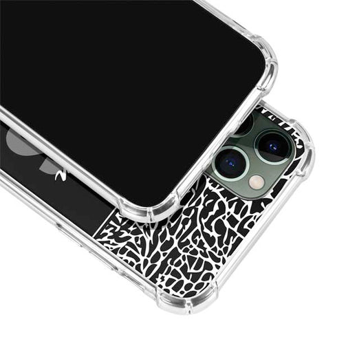 NBA Brooklyn Nets Elephant Print iPhone 12 Pro Max Clear Case