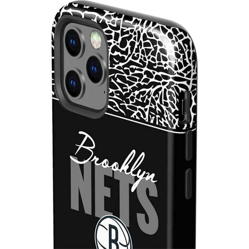 NBA Brooklyn Nets Elephant Print iPhone 12 Pro Max Impact Case