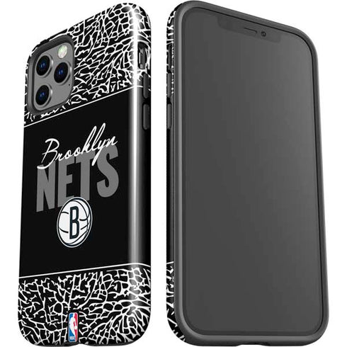 NBA Brooklyn Nets Elephant Print iPhone 12 Pro Max Impact Case