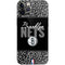 NBA Brooklyn Nets Elephant Print iPhone 12 Pro Max Skin