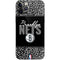 NBA Brooklyn Nets Elephant Print iPhone 12 Pro Skin