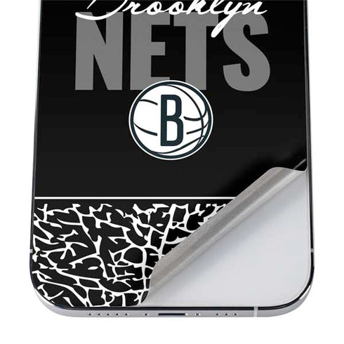 NBA Brooklyn Nets Elephant Print iPhone 12 Pro Skin