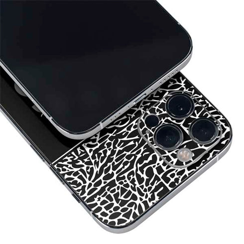 NBA Brooklyn Nets Elephant Print iPhone 12 Pro Skin