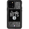 NBA Brooklyn Nets Elephant Print iPhone 12 Pro Waterproof Case