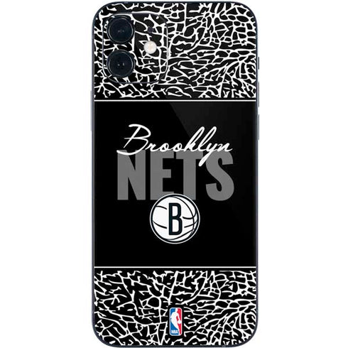 NBA Brooklyn Nets Elephant Print iPhone 12 Skin