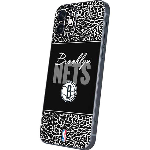 NBA Brooklyn Nets Elephant Print iPhone 12 Skin