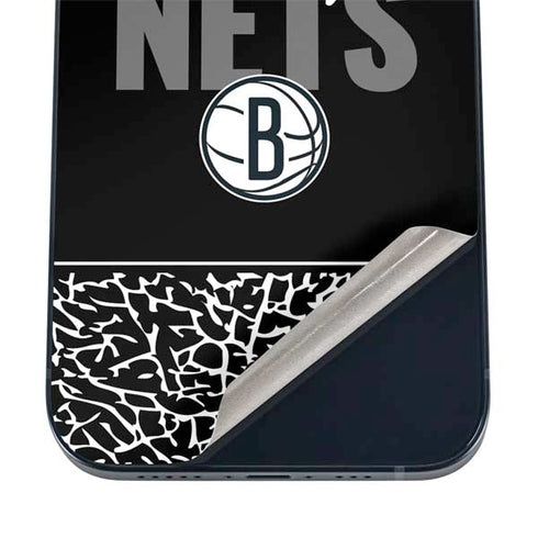 NBA Brooklyn Nets Elephant Print iPhone 12 Skin