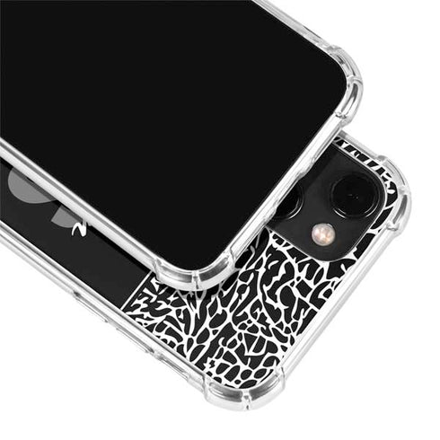 NBA Brooklyn Nets Elephant Print iPhone 13 Clear Case