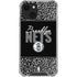 NBA Brooklyn Nets Elephant Print iPhone 13 Mini Clear Case