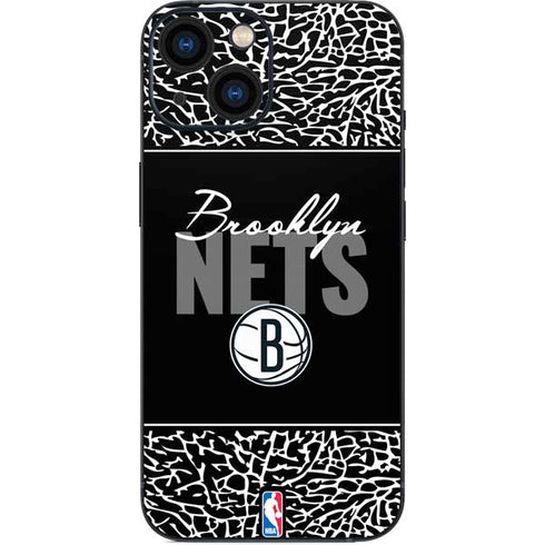 NBA Brooklyn Nets Elephant Print iPhone 13 Mini Skin