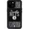 NBA Brooklyn Nets Elephant Print iPhone 13 Mini Waterproof Case