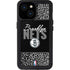 NBA Brooklyn Nets Elephant Print iPhone 13 Mini Waterproof Case