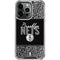 NBA Brooklyn Nets Elephant Print iPhone 13 Pro Clear Case