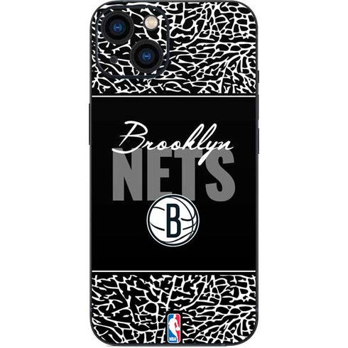 NBA Brooklyn Nets Elephant Print iPhone 13 Skin