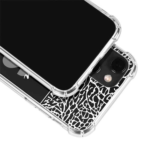 NBA Brooklyn Nets Elephant Print iPhone 14 Clear Case