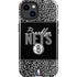 NBA Brooklyn Nets Elephant Print iPhone 15 Plus Impact Case