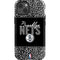 NBA Brooklyn Nets Elephant Print iPhone 14 Impact Case