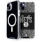 NBA Brooklyn Nets Elephant Print iPhone 14 Plus MagSafe Case