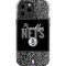 NBA Brooklyn Nets Elephant Print iPhone 14 Pro Max Impact Case