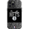 NBA Brooklyn Nets Elephant Print iPhone 15 Pro Max Impact Case