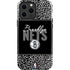 NBA Brooklyn Nets Elephant Print iPhone 15 Pro Max Impact Case