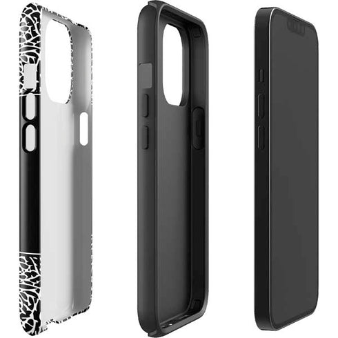 NBA Brooklyn Nets Elephant Print iPhone 15 Pro Max Impact Case