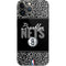 NBA Brooklyn Nets Elephant Print iPhone 14 Pro Max Skin