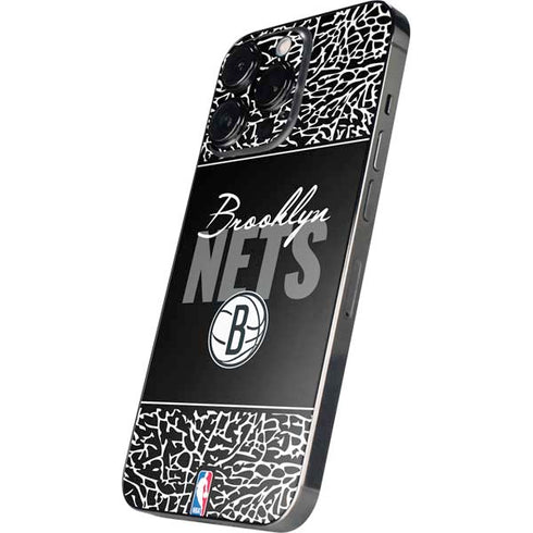 NBA Brooklyn Nets Elephant Print iPhone 14 Pro Max Skin