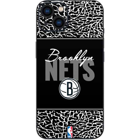 NBA Brooklyn Nets Elephant Print iPhone 14 Skin