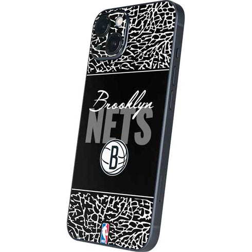 NBA Brooklyn Nets Elephant Print iPhone 14 Skin