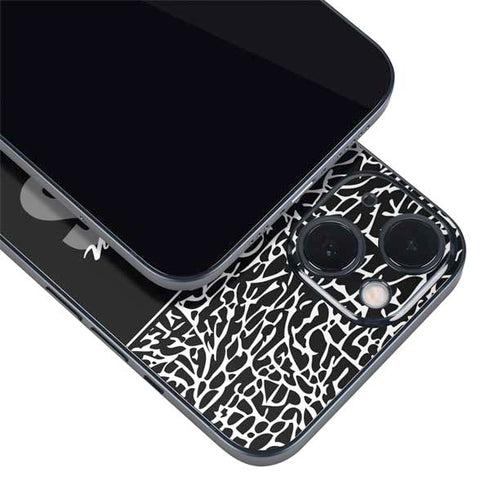 NBA Brooklyn Nets Elephant Print iPhone 14 Skin