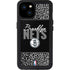 NBA Brooklyn Nets Elephant Print iPhone 15 Plus Waterproof Case