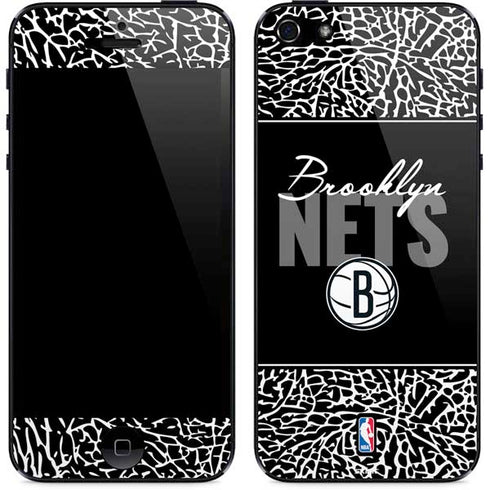 NBA Brooklyn Nets Elephant Print iPhone 5/5s/5SE Skin