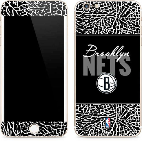NBA Brooklyn Nets Elephant Print iPhone 6/6s Plus Skin