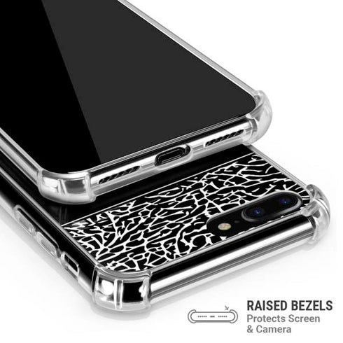 NBA Brooklyn Nets Elephant Print iPhone 7/8 Plus Clear Case