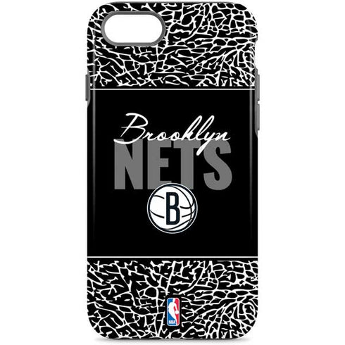 NBA Brooklyn Nets Elephant Print iPhone 7 Pro Case